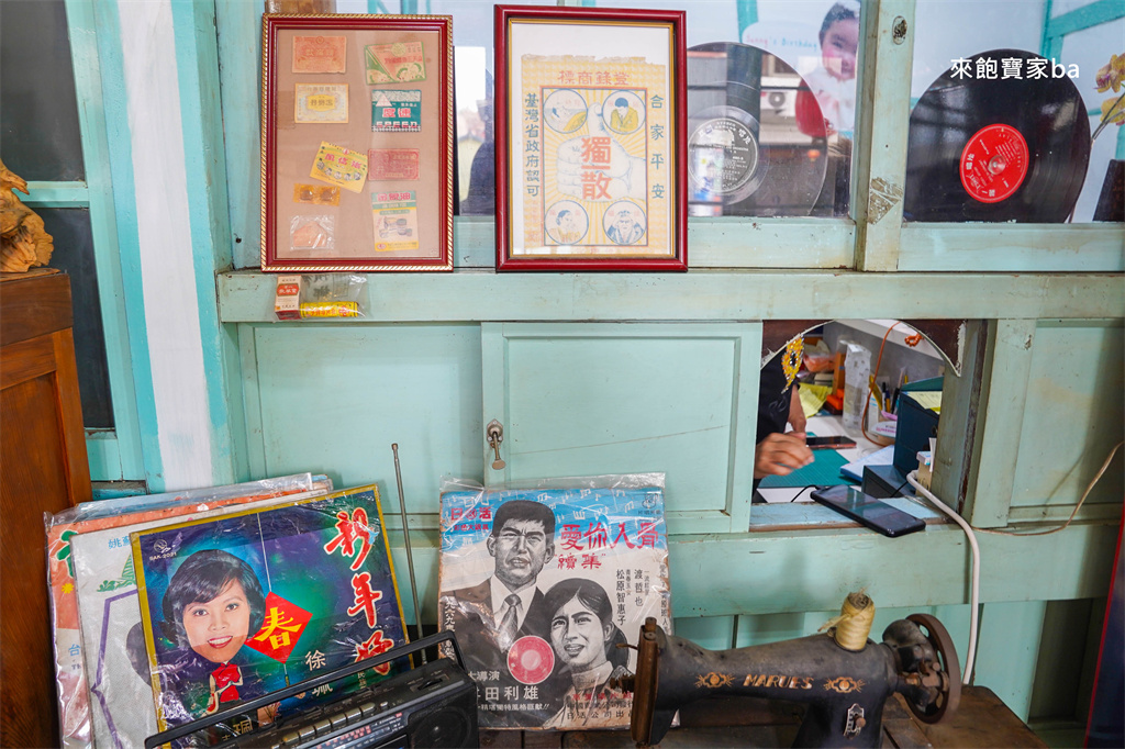 南投竹山美食【丸二米粉】日式老屋必吃高CP值海鮮小卷米粉 @來飽寶家ba