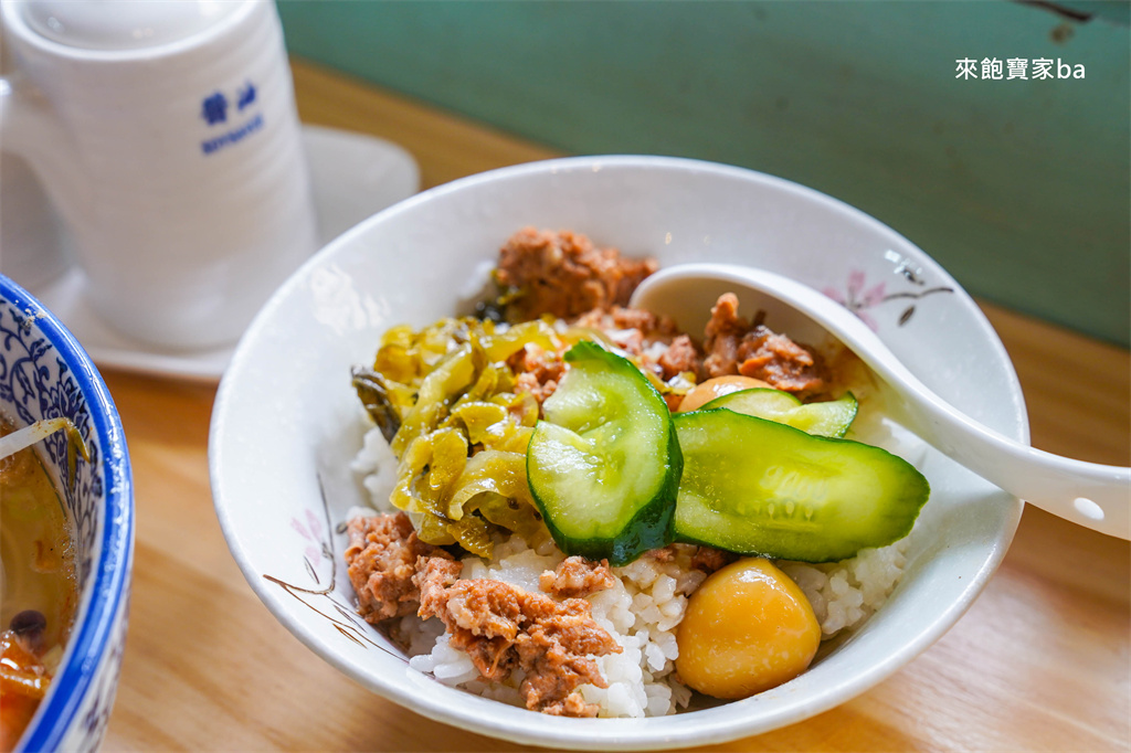南投竹山美食【丸二米粉】日式老屋必吃高CP值海鮮小卷米粉 @來飽寶家ba