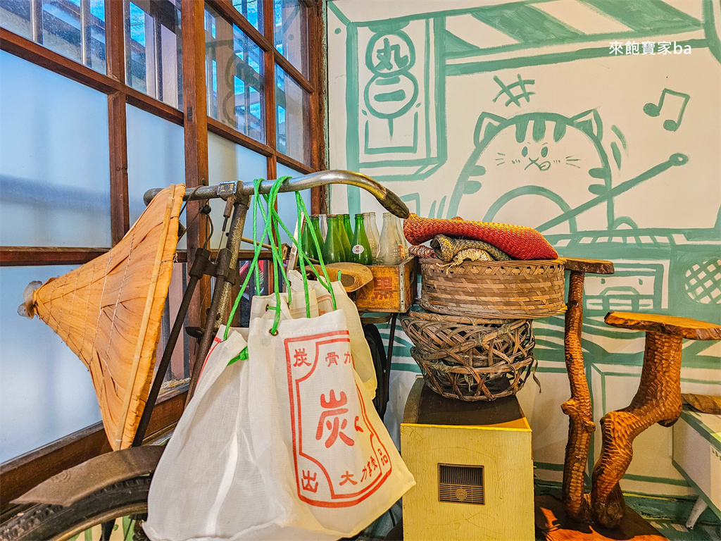 南投竹山美食【丸二米粉】日式老屋必吃高CP值海鮮小卷米粉 @來飽寶家ba