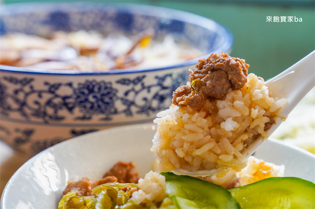 南投竹山美食【丸二米粉】日式老屋必吃高CP值海鮮小卷米粉 @來飽寶家ba