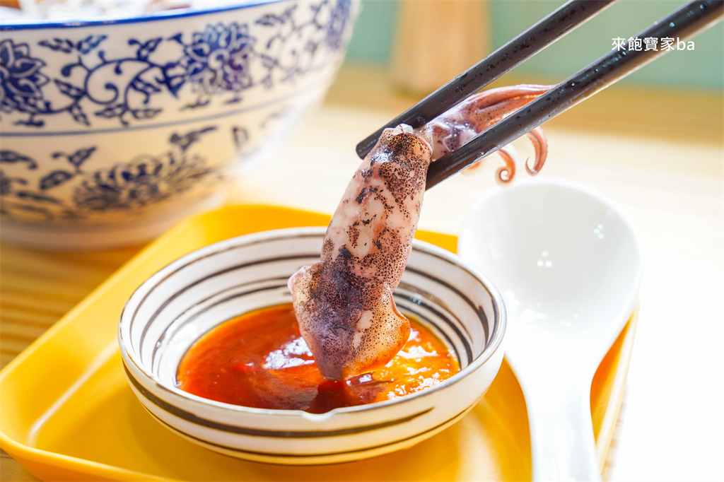 南投竹山美食【丸二米粉】日式老屋必吃高CP值海鮮小卷米粉 @來飽寶家ba