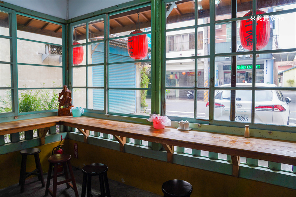 南投竹山美食【丸二米粉】日式老屋必吃高CP值海鮮小卷米粉 @來飽寶家ba