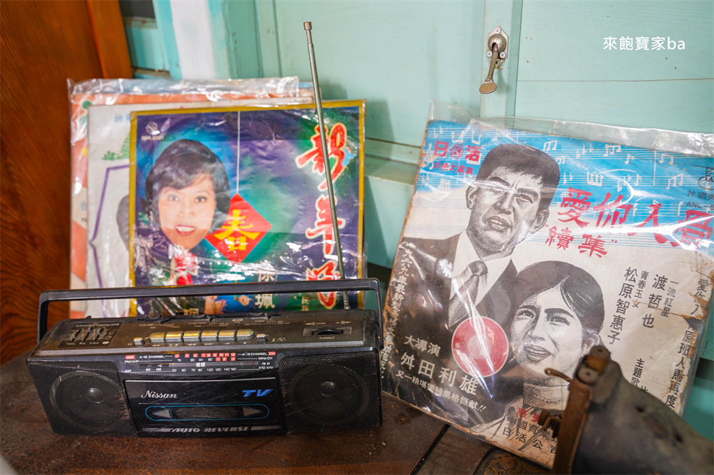 南投竹山美食【丸二米粉】日式老屋必吃高CP值海鮮小卷米粉 @來飽寶家ba