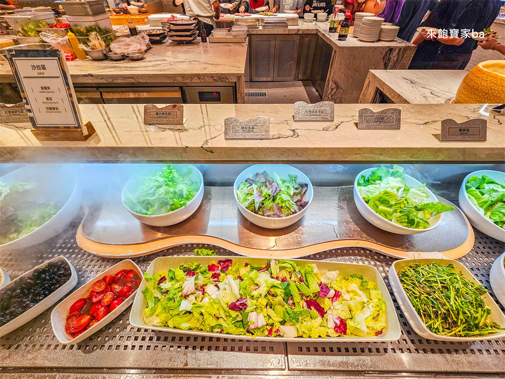 台中吃到飽【饗食天堂 LaLaport 台中】2026價位、菜色料理、怎麼訂位、好吃嗎？ @來飽寶家ba