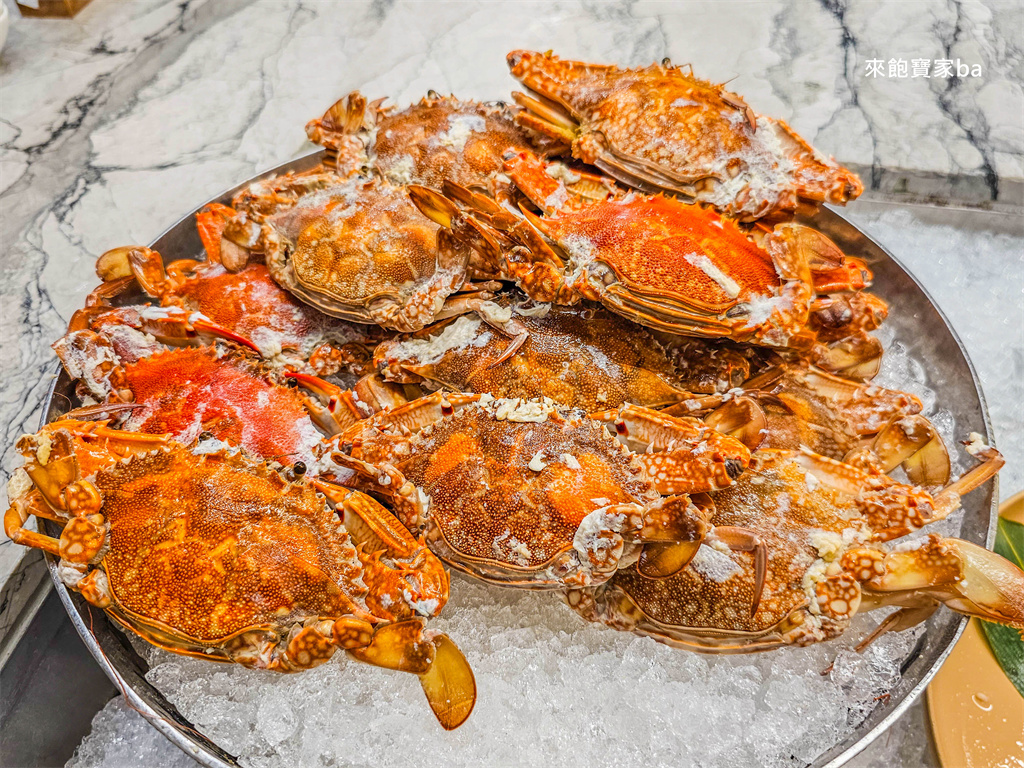 台中吃到飽【饗食天堂 LaLaport 台中】2026價位、菜色料理、怎麼訂位、好吃嗎？ @來飽寶家ba