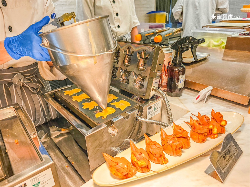 台中吃到飽【饗食天堂 LaLaport 台中】2026價位、菜色料理、怎麼訂位、好吃嗎？ @來飽寶家ba