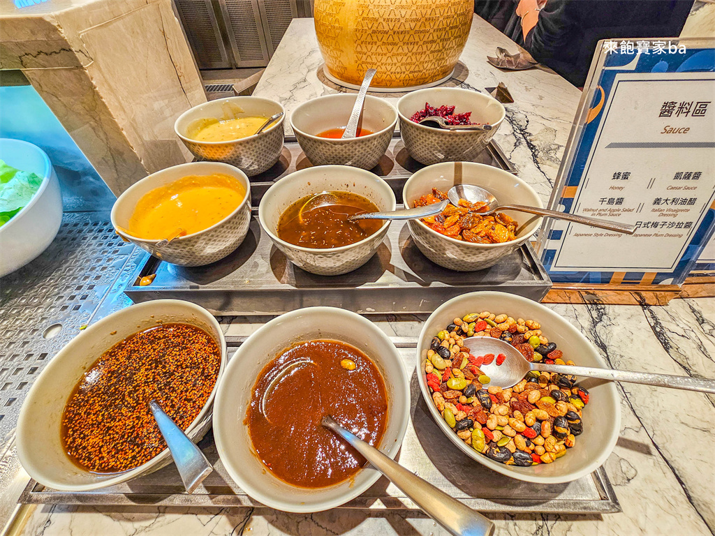 台中吃到飽【饗食天堂 LaLaport 台中】2026價位、菜色料理、怎麼訂位、好吃嗎？ @來飽寶家ba