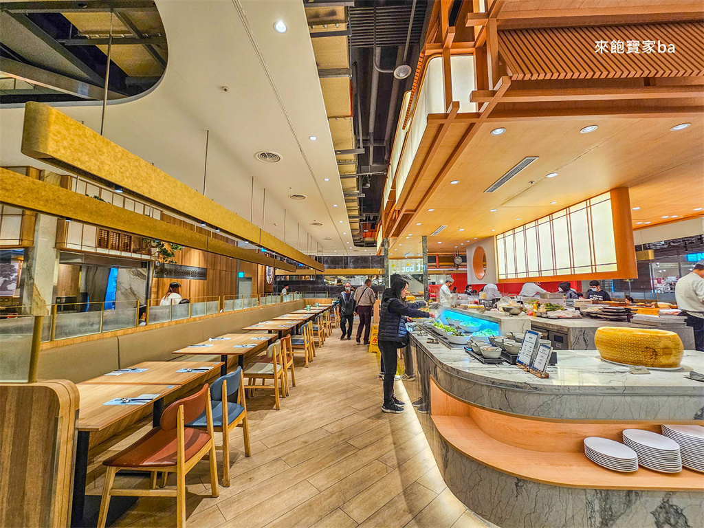 台中吃到飽【饗食天堂 LaLaport 台中】2026價位、菜色料理、怎麼訂位、好吃嗎？ @來飽寶家ba