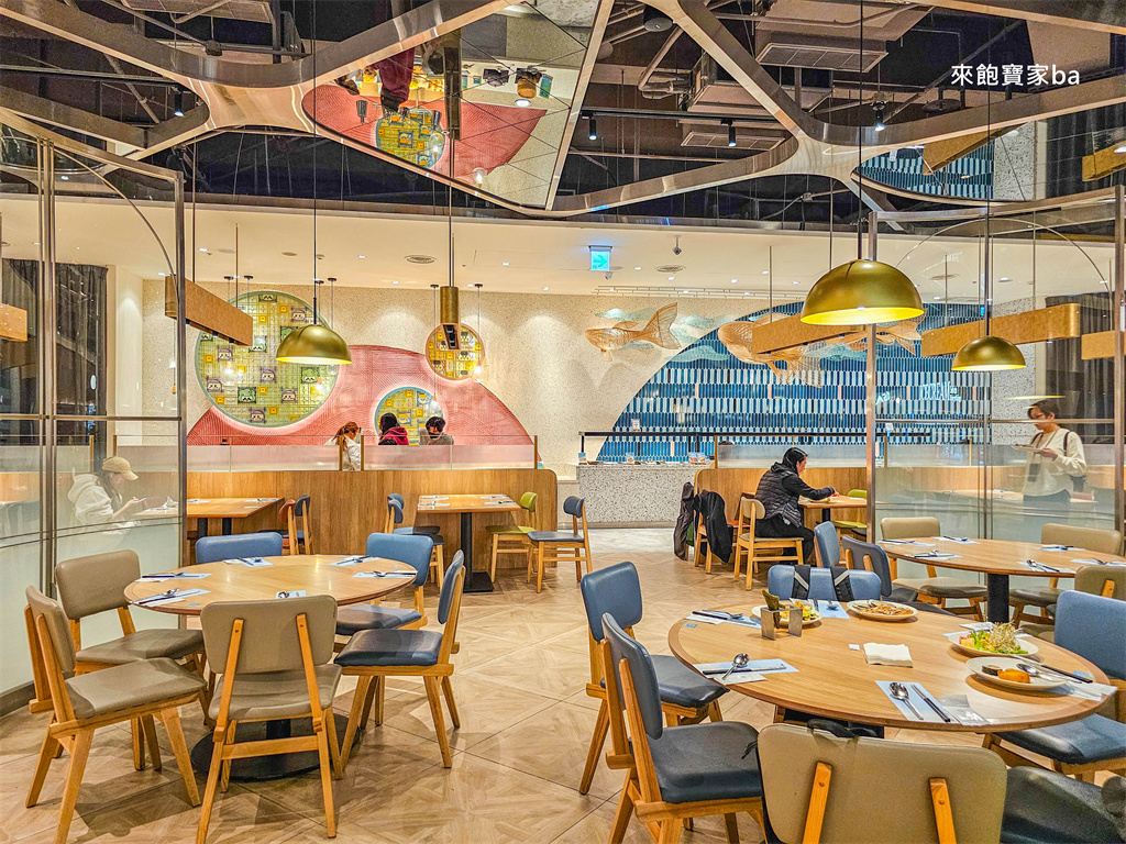 台中吃到飽【饗食天堂 LaLaport 台中】2026價位、菜色料理、怎麼訂位、好吃嗎？ @來飽寶家ba