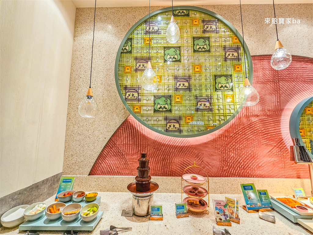 台中吃到飽【饗食天堂 LaLaport 台中】2026價位、菜色料理、怎麼訂位、好吃嗎？ @來飽寶家ba