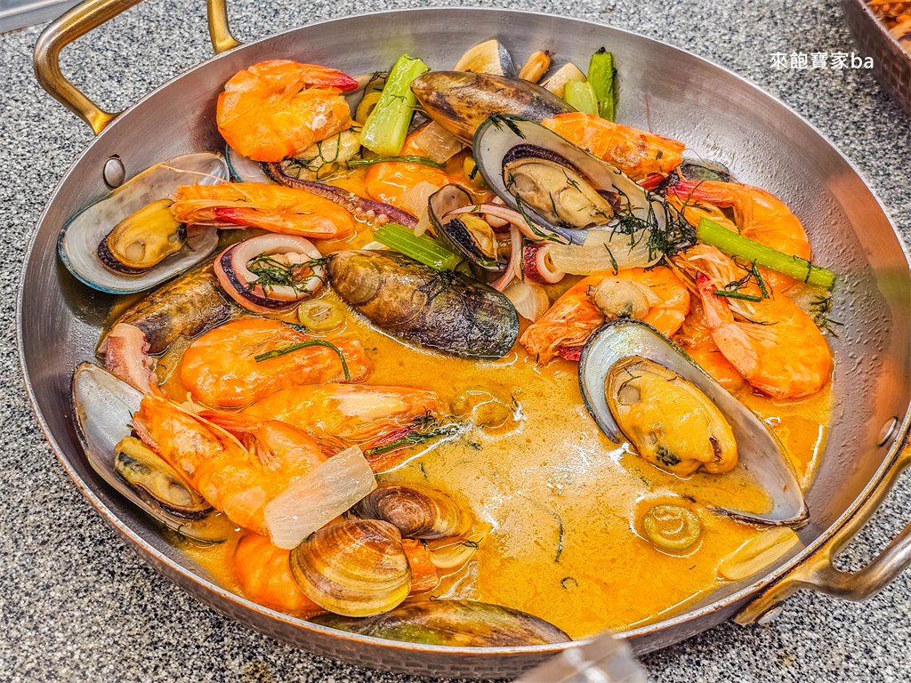 台中吃到飽【饗食天堂 LaLaport 台中】2026價位、菜色料理、怎麼訂位、好吃嗎？ @來飽寶家ba