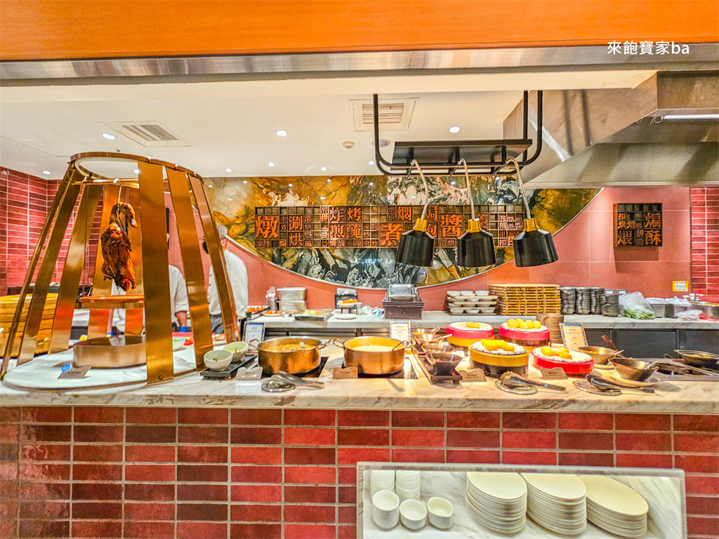 台中吃到飽【饗食天堂 LaLaport 台中】2026價位、菜色料理、怎麼訂位、好吃嗎？ @來飽寶家ba