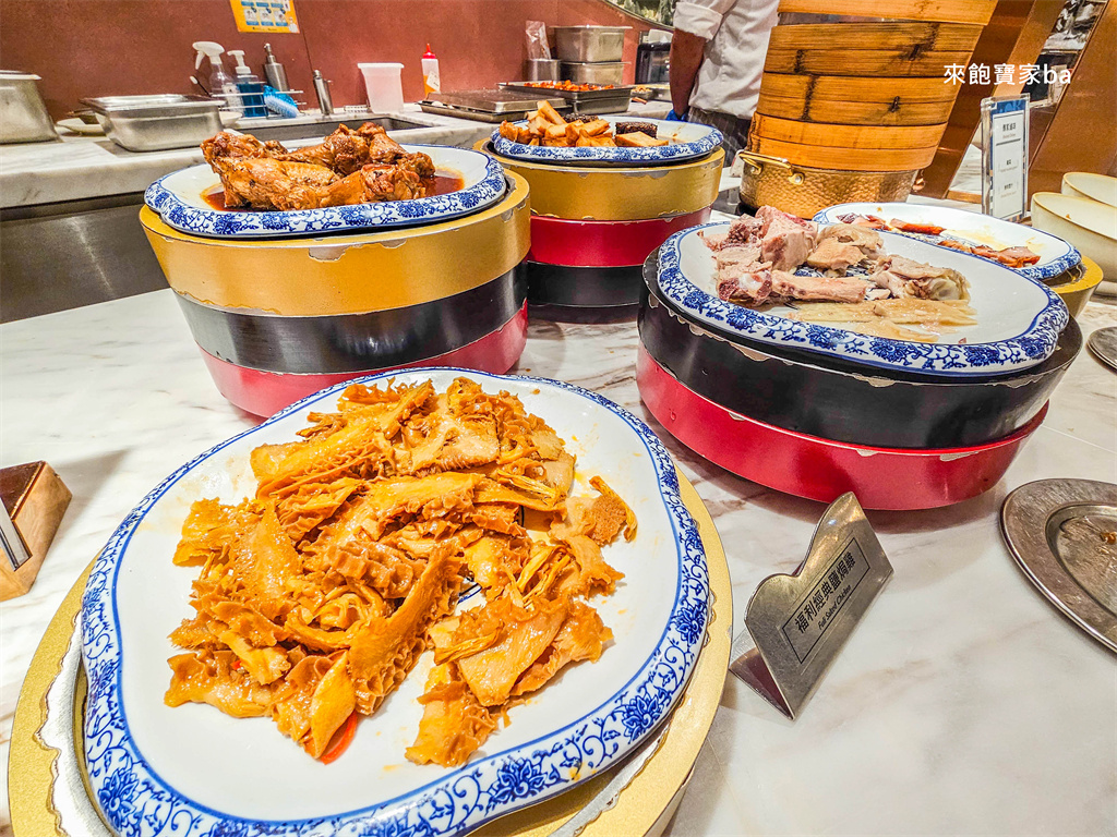 台中吃到飽【饗食天堂 LaLaport 台中】2026價位、菜色料理、怎麼訂位、好吃嗎？ @來飽寶家ba