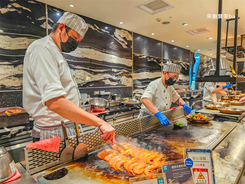 台中吃到飽【饗食天堂 LaLaport 台中】2026價位、菜色料理、怎麼訂位、好吃嗎？ @來飽寶家ba