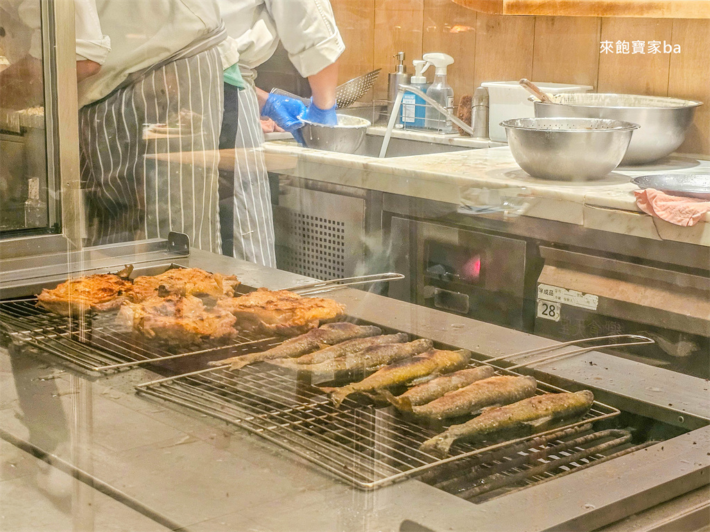 台中吃到飽【饗食天堂 LaLaport 台中】2026價位、菜色料理、怎麼訂位、好吃嗎？ @來飽寶家ba