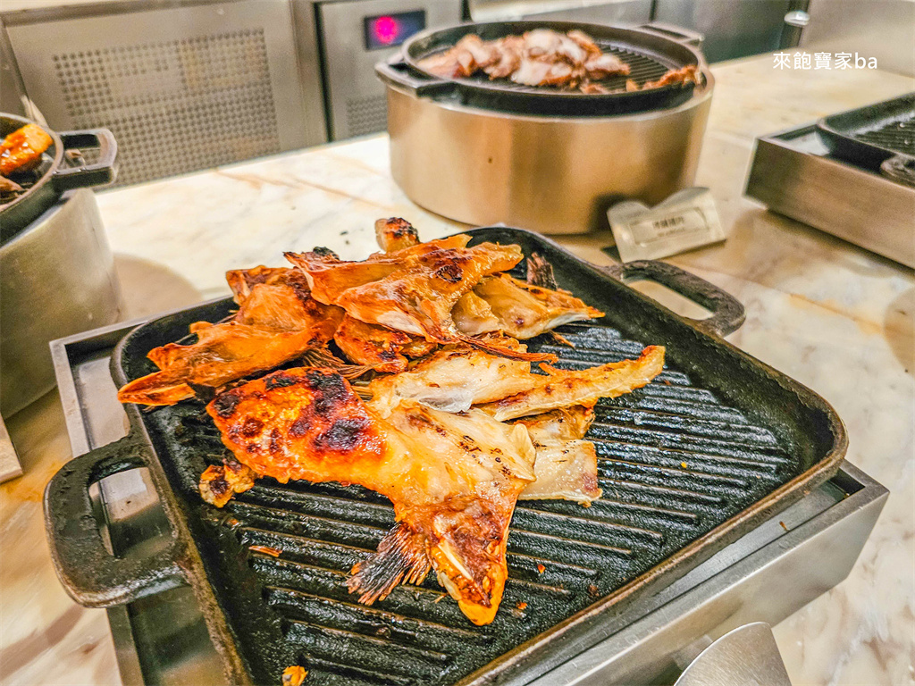 台中吃到飽【饗食天堂 LaLaport 台中】2026價位、菜色料理、怎麼訂位、好吃嗎？ @來飽寶家ba