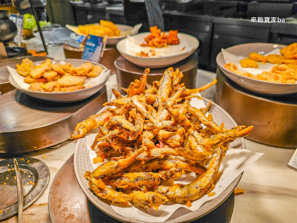 台中吃到飽【饗食天堂 LaLaport 台中】2026價位、菜色料理、怎麼訂位、好吃嗎？ @來飽寶家ba