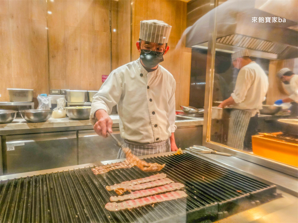 台中吃到飽【饗食天堂 LaLaport 台中】2026價位、菜色料理、怎麼訂位、好吃嗎？ @來飽寶家ba