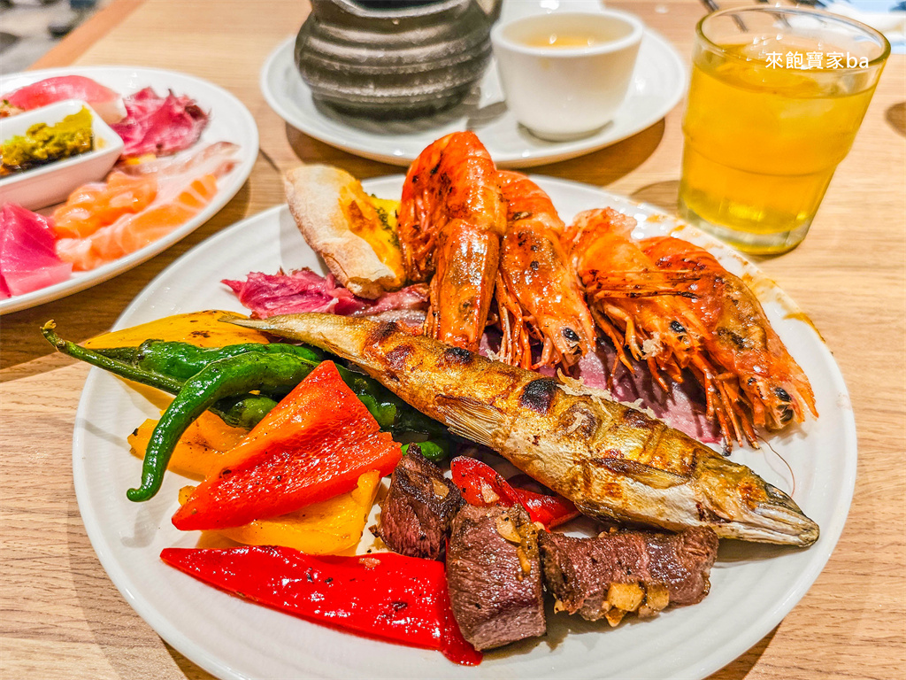 台中吃到飽【饗食天堂 LaLaport 台中】2026價位、菜色料理、怎麼訂位、好吃嗎？ @來飽寶家ba