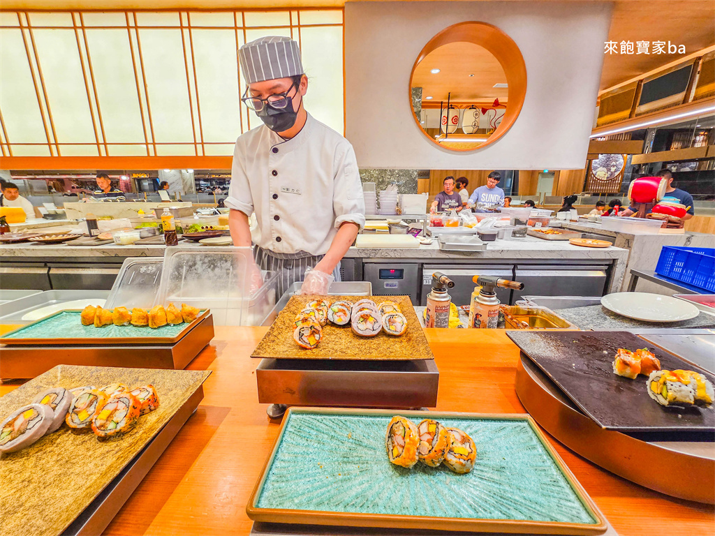 台中吃到飽【饗食天堂 LaLaport 台中】2026價位、菜色料理、怎麼訂位、好吃嗎？ @來飽寶家ba