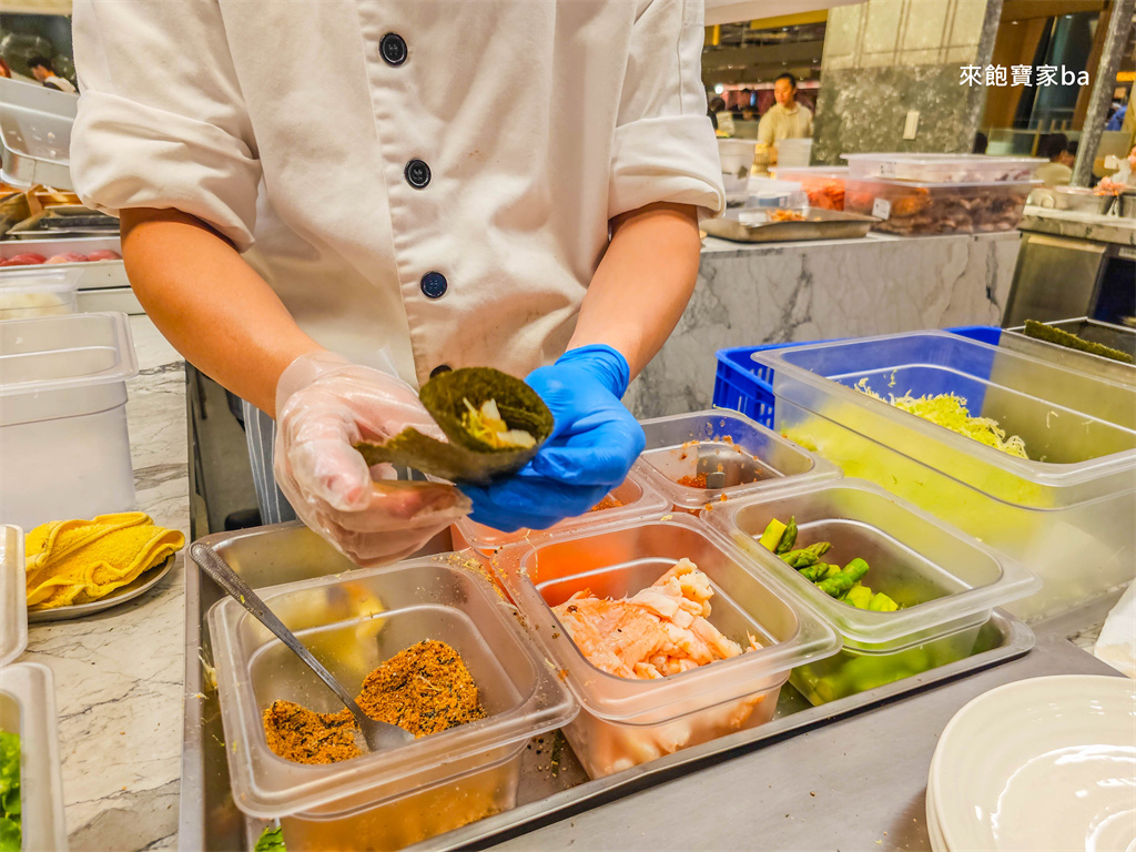 台中吃到飽【饗食天堂 LaLaport 台中】2026價位、菜色料理、怎麼訂位、好吃嗎？ @來飽寶家ba
