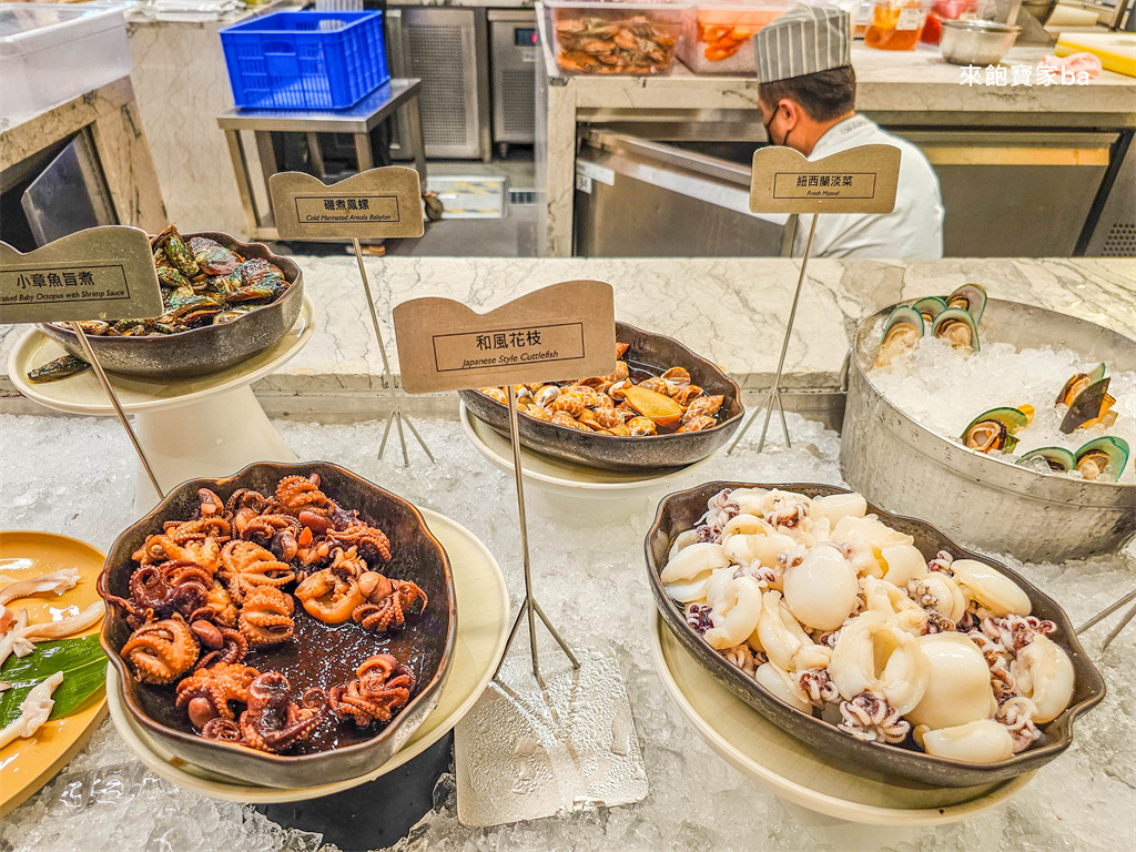 台中吃到飽【饗食天堂 LaLaport 台中】2026價位、菜色料理、怎麼訂位、好吃嗎？ @來飽寶家ba