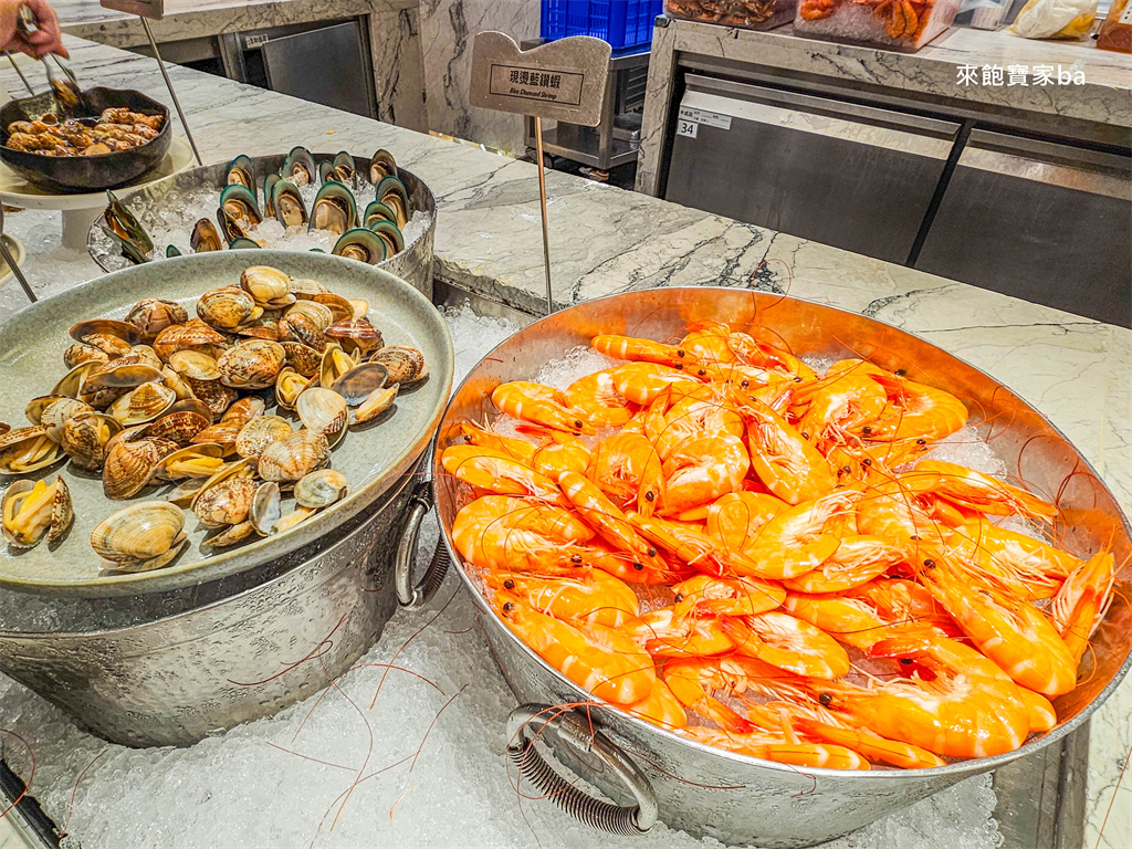 台中吃到飽【饗食天堂 LaLaport 台中】2026價位、菜色料理、怎麼訂位、好吃嗎？ @來飽寶家ba