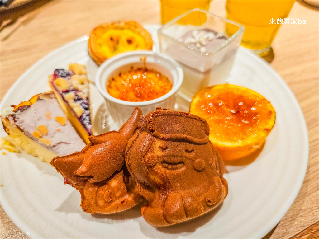 台中吃到飽【饗食天堂 LaLaport 台中】2026價位、菜色料理、怎麼訂位、好吃嗎？ @來飽寶家ba