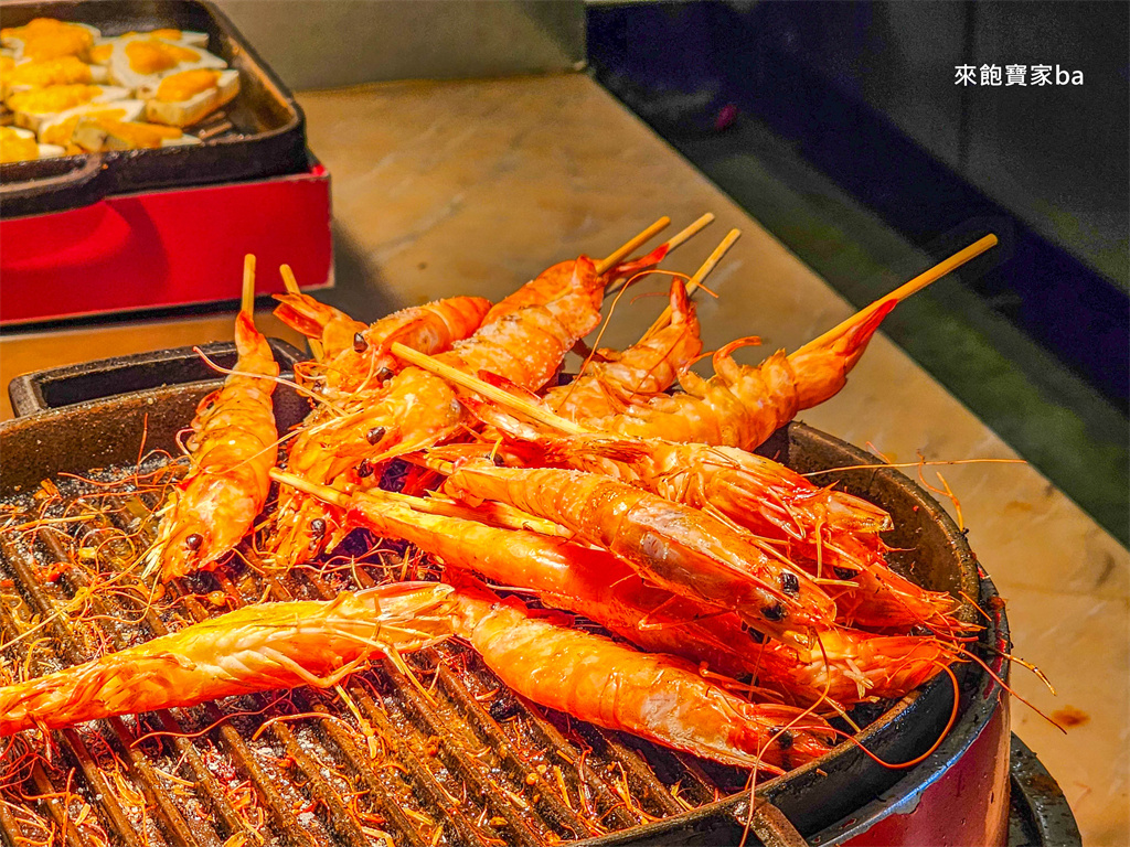 台中吃到飽【饗食天堂 LaLaport 台中】2026價位、菜色料理、怎麼訂位、好吃嗎？ @來飽寶家ba