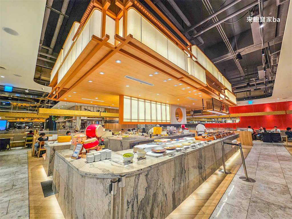 台中吃到飽【饗食天堂 LaLaport 台中】2026價位、菜色料理、怎麼訂位、好吃嗎？ @來飽寶家ba