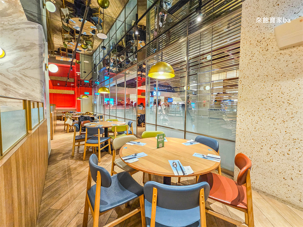 台中吃到飽【饗食天堂 LaLaport 台中】2026價位、菜色料理、怎麼訂位、好吃嗎？ @來飽寶家ba