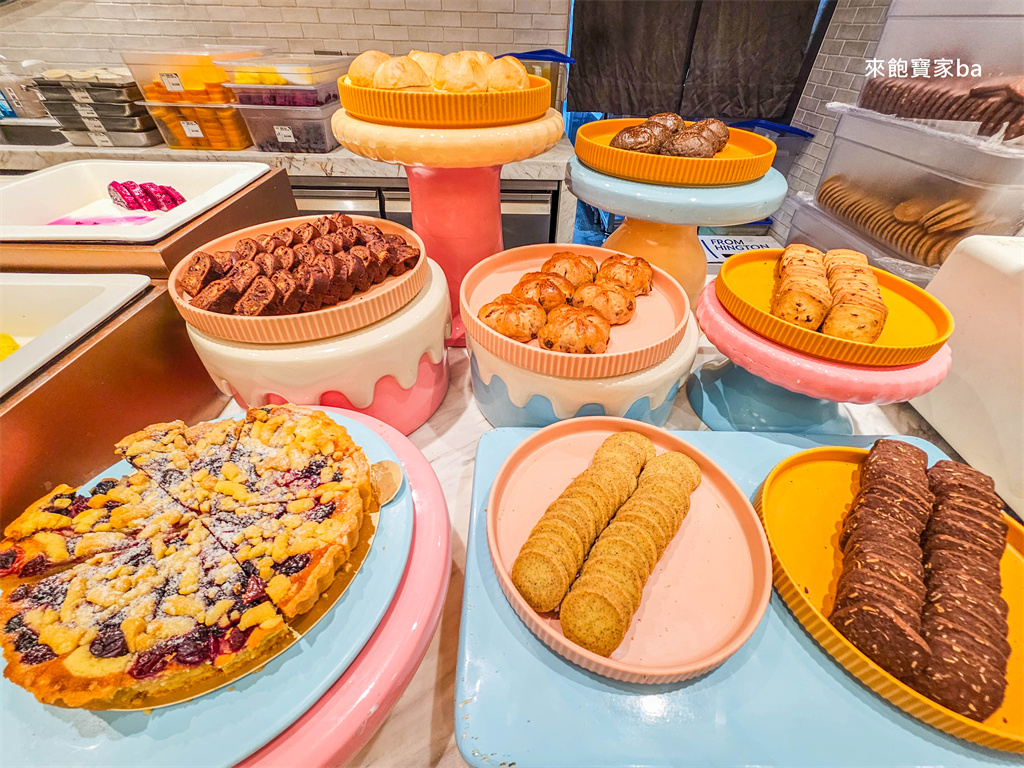 台中吃到飽【饗食天堂 LaLaport 台中】2026價位、菜色料理、怎麼訂位、好吃嗎？ @來飽寶家ba