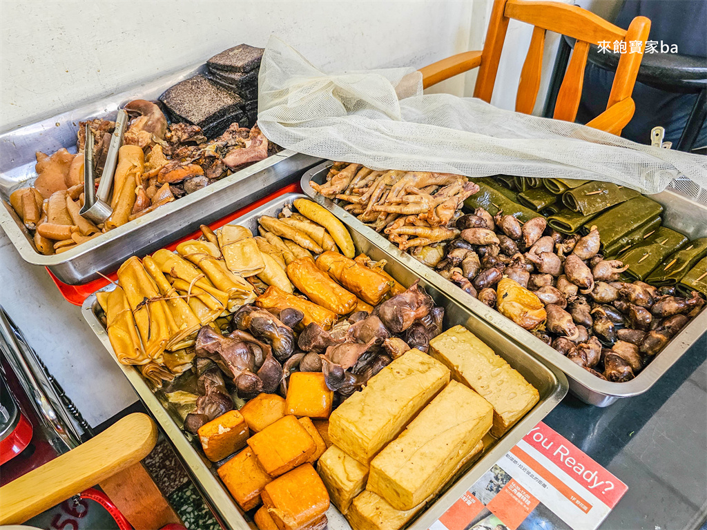 后里早午餐【蘭亭茶藝館】重溫泡沫紅茶店的懷舊滋味，必點米血、滷味 @來飽寶家ba