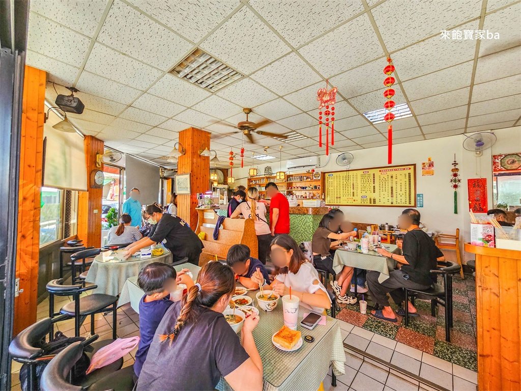 后里早午餐【蘭亭茶藝館】重溫泡沫紅茶店的懷舊滋味，必點米血、滷味 @來飽寶家ba