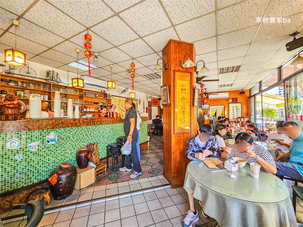 后里早午餐【蘭亭茶藝館】重溫泡沫紅茶店的懷舊滋味，必點米血、滷味 @來飽寶家ba