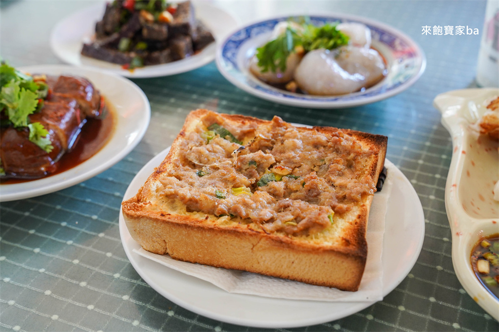 后里早午餐【蘭亭茶藝館】重溫泡沫紅茶店的懷舊滋味，必點米血、滷味 @來飽寶家ba