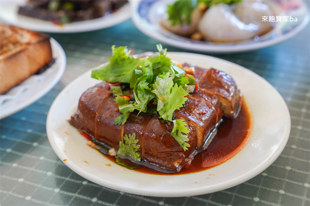 后里早午餐【蘭亭茶藝館】重溫泡沫紅茶店的懷舊滋味，必點米血、滷味 @來飽寶家ba