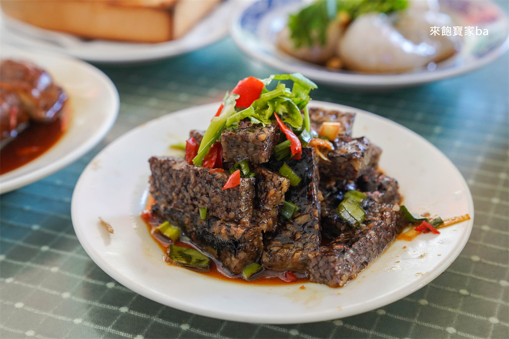 后里早午餐【蘭亭茶藝館】重溫泡沫紅茶店的懷舊滋味，必點米血、滷味 @來飽寶家ba