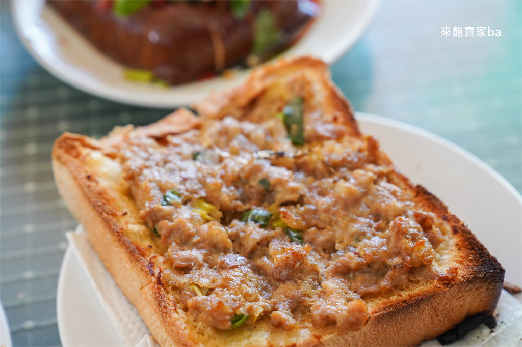 后里早午餐【蘭亭茶藝館】重溫泡沫紅茶店的懷舊滋味，必點米血、滷味 @來飽寶家ba