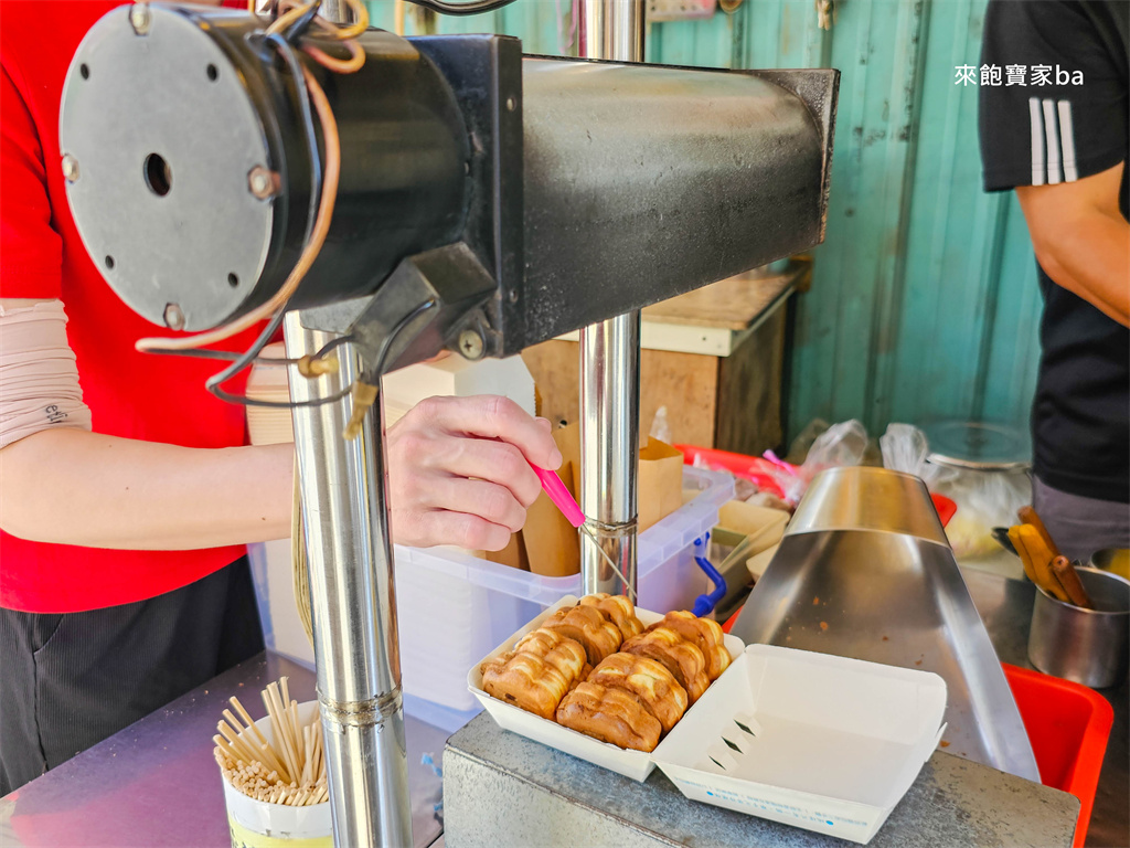 員林小吃【古都梅花燒】堅持現點現做，不加一滴水的鮮奶雞蛋糕 @來飽寶家ba