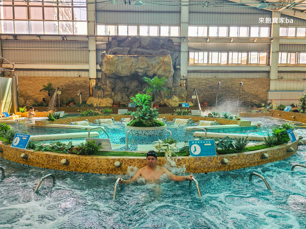彰化員林游泳池【海洋森林游泳氧身館】全室內戲水空間~兒童戲水池、SPA按摩池評價與票價 @來飽寶家ba