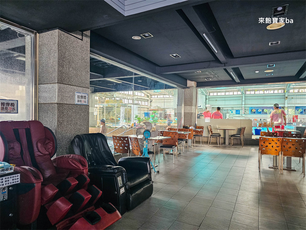 彰化員林游泳池【海洋森林游泳氧身館】全室內戲水空間~兒童戲水池、SPA按摩池評價與票價 @來飽寶家ba