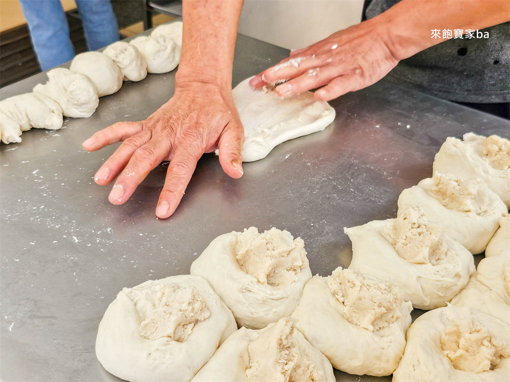 員林小吃【好胃口胡椒餅】堅持現桿現包，飄香30年只賣兩種口味 @來飽寶家ba