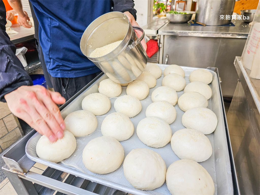 員林小吃【好胃口胡椒餅】堅持現桿現包，飄香30年只賣兩種口味 @來飽寶家ba