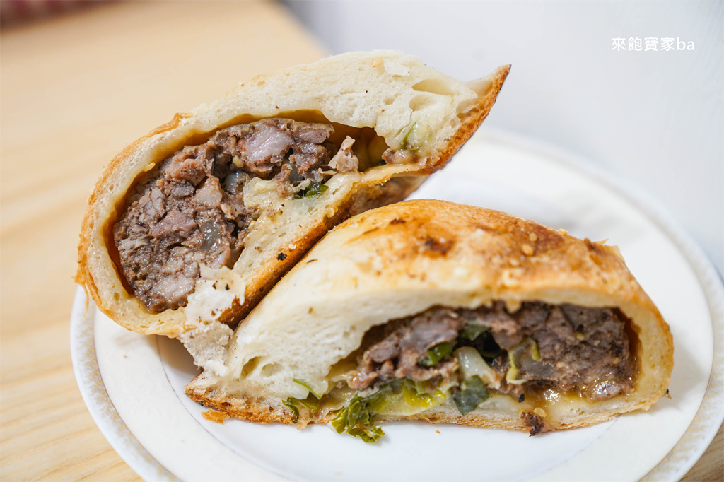 員林小吃【好胃口胡椒餅】堅持現桿現包，飄香30年只賣兩種口味 @來飽寶家ba