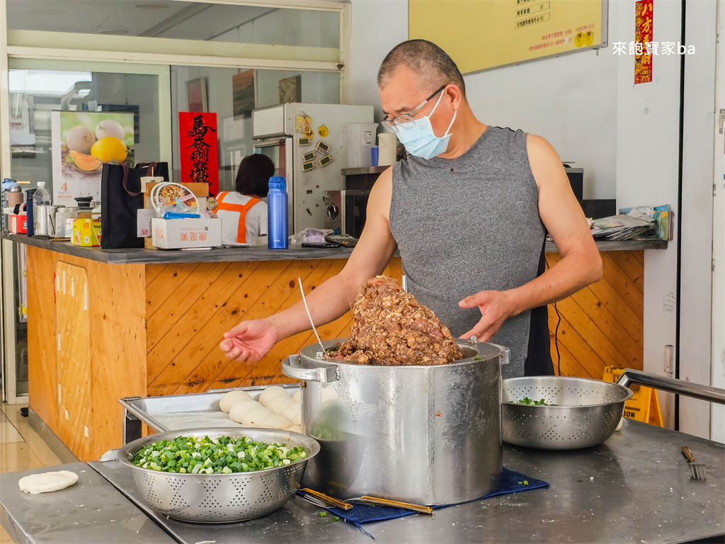 員林小吃【好胃口胡椒餅】堅持現桿現包，飄香30年只賣兩種口味 @來飽寶家ba
