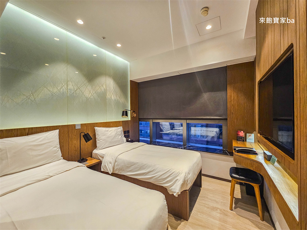 香港尖沙咀住宿【康境酒店】尖沙咀精華區平價住宿，離地鐵站超近！ @來飽寶家ba