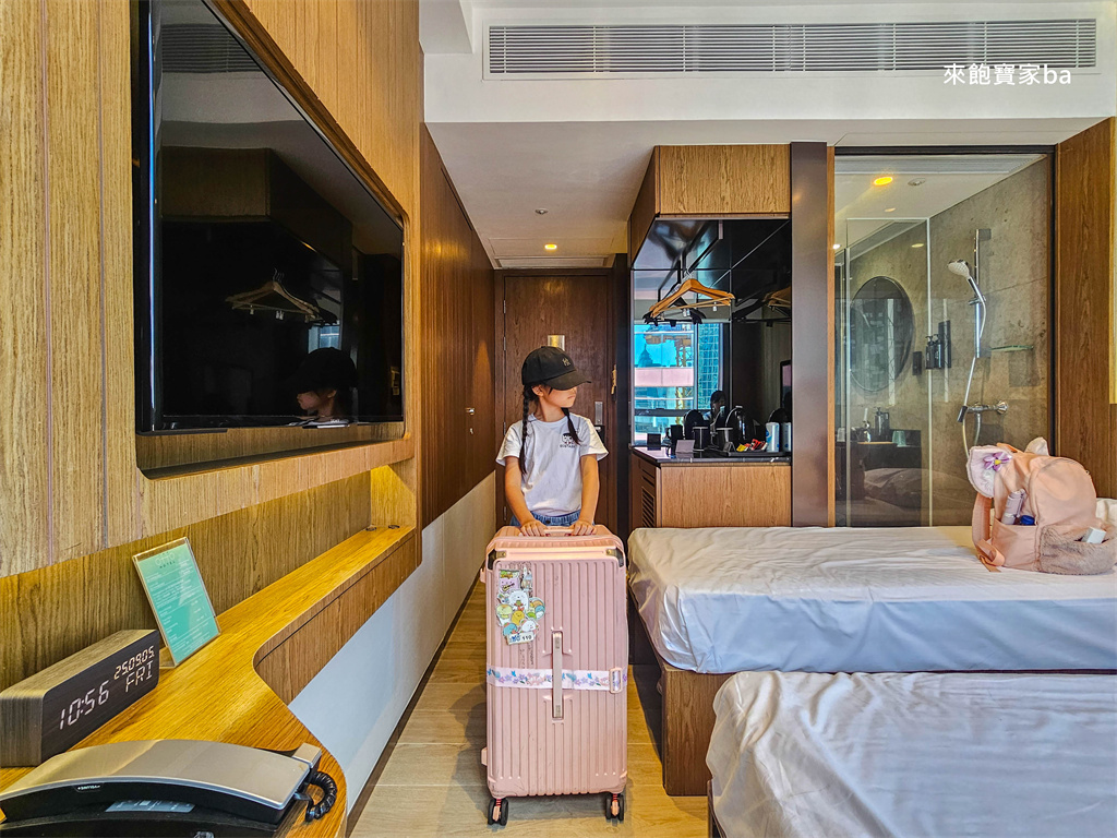 香港尖沙咀住宿【康境酒店】尖沙咀精華區平價住宿，離地鐵站超近！ @來飽寶家ba