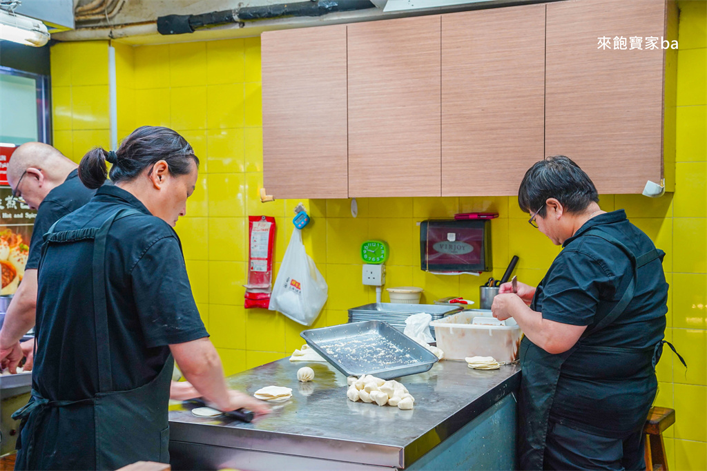 香港尖沙咀美食【祥興記上海生煎包】多次榮獲米芝蓮必登推薦，現包現煎皮薄爆汁（菜單、評價） @來飽寶家ba