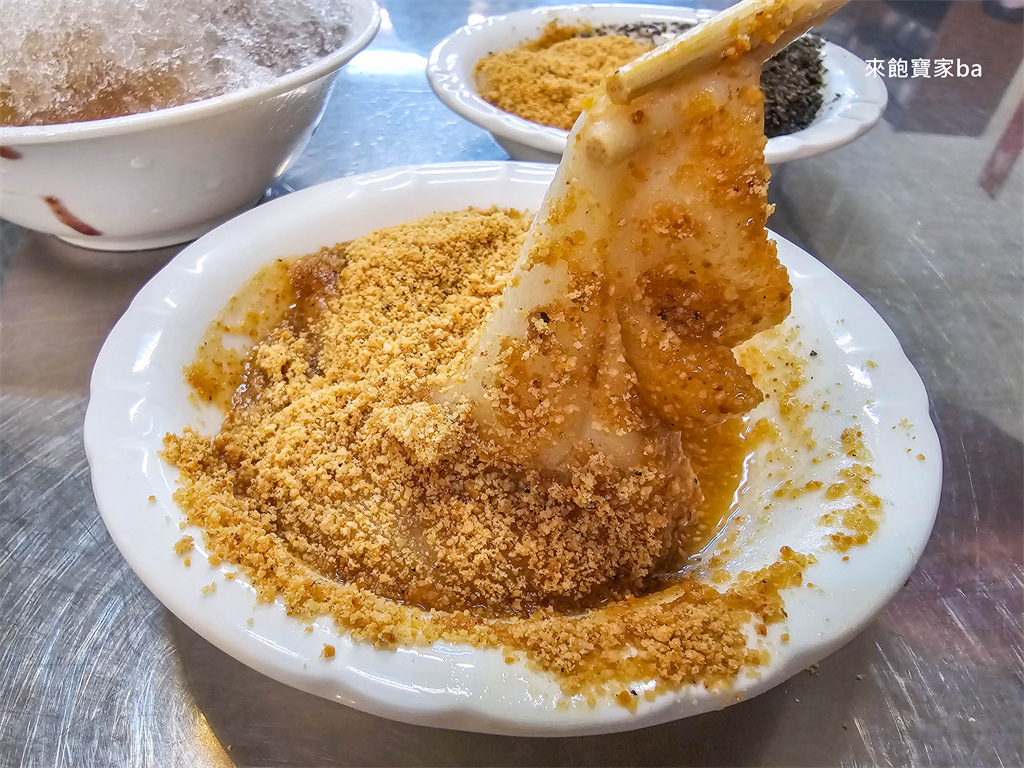 斗六小吃【長興圓仔冰】80年老字號冰店~必吃燒麻糬與古早味圓仔冰 @來飽寶家ba